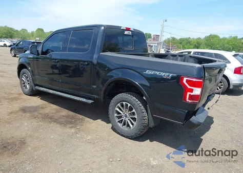 2018 Ford F-150 Xlt from USA, damaged, VIN 1FTEW1EG0JFB61382